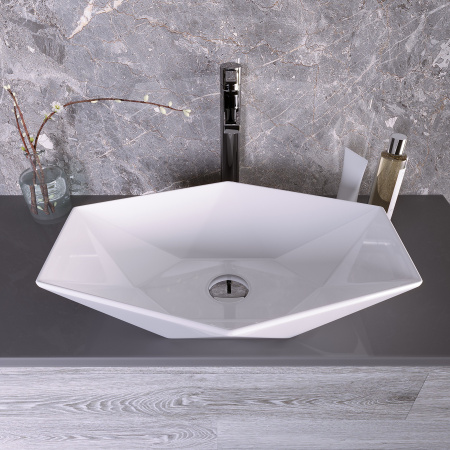 Мебельная раковина Grossman GR-3030 (640х415х130)